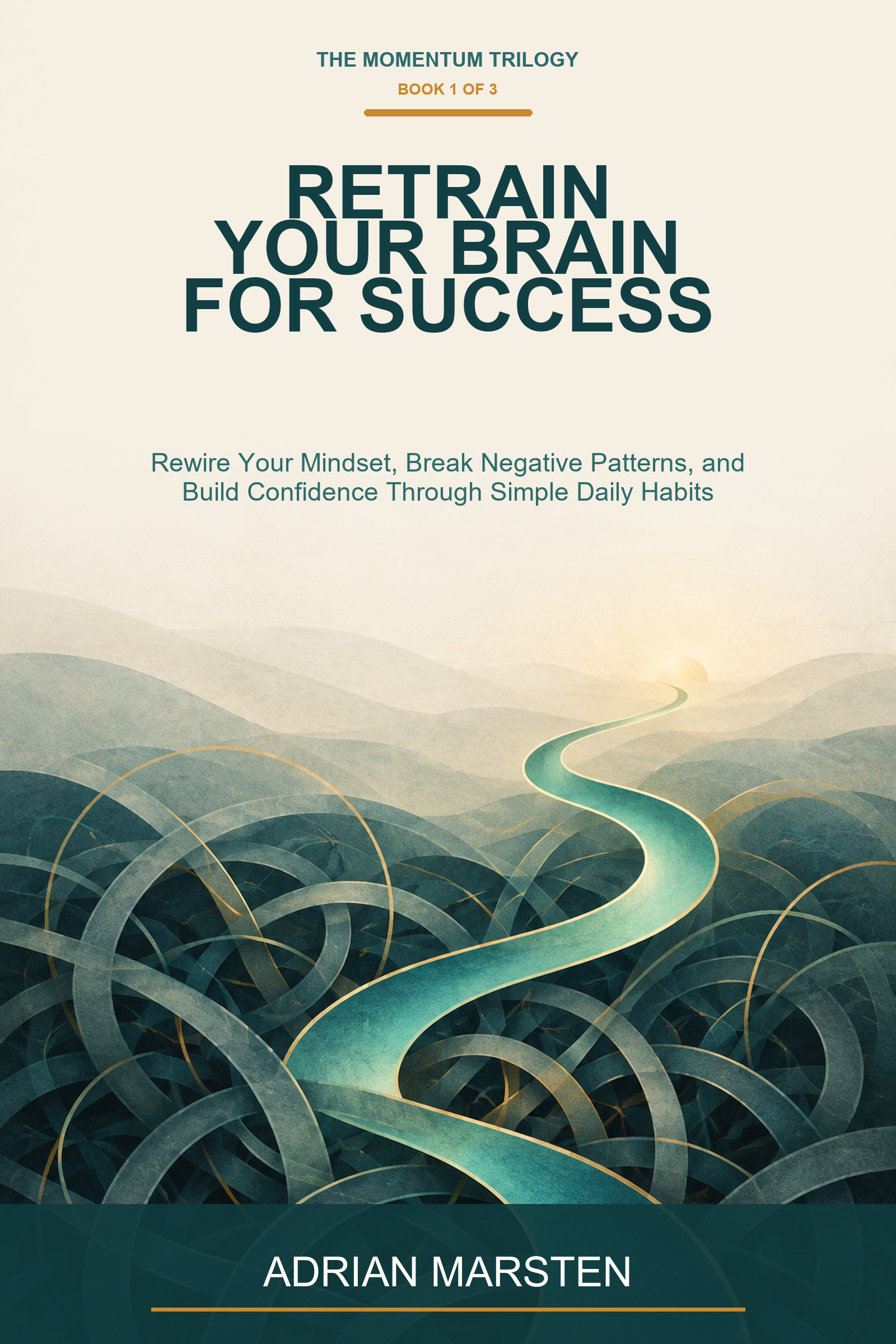 Retrain Your Brain for Success by Adrian Marsten book cover