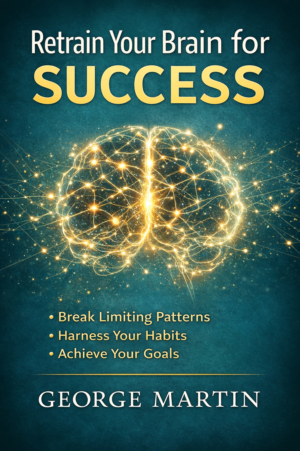Retrain Your Brain for Success book cover